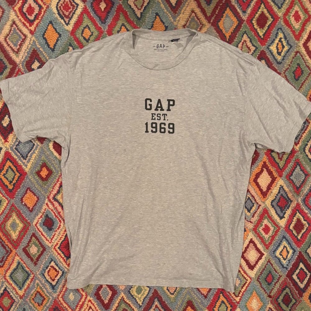 Gap XL Grey T-Shirt